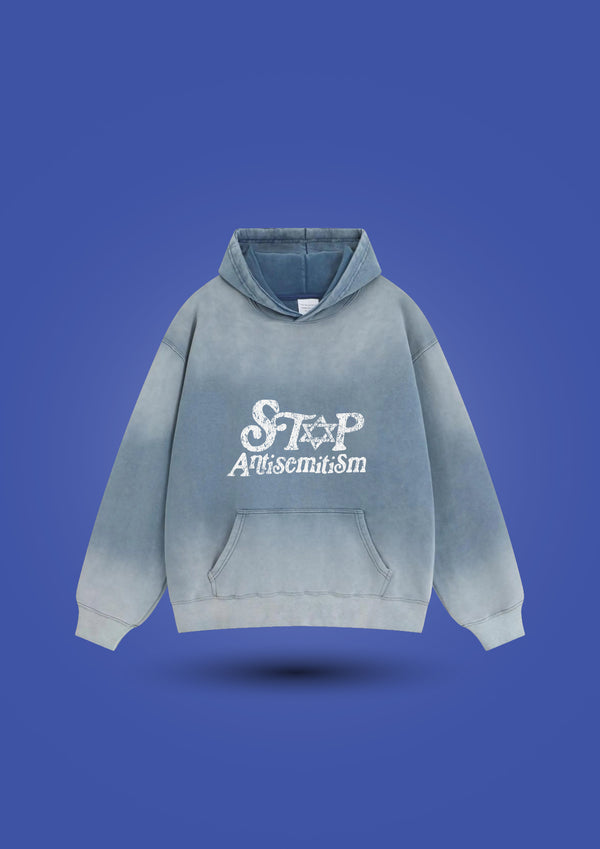 Stop Antisemitism Hoodie