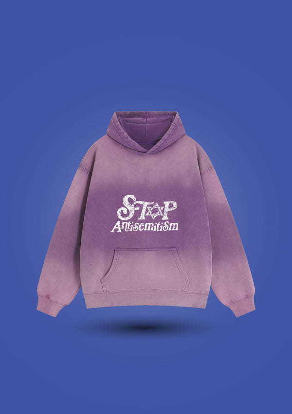 Stop Antisemitism Hoodie